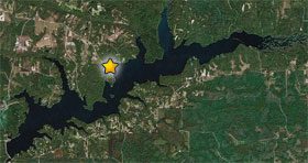 Lake Talquin Lodge is located on the northern side of Lake Talquin in Quincy, Florida.